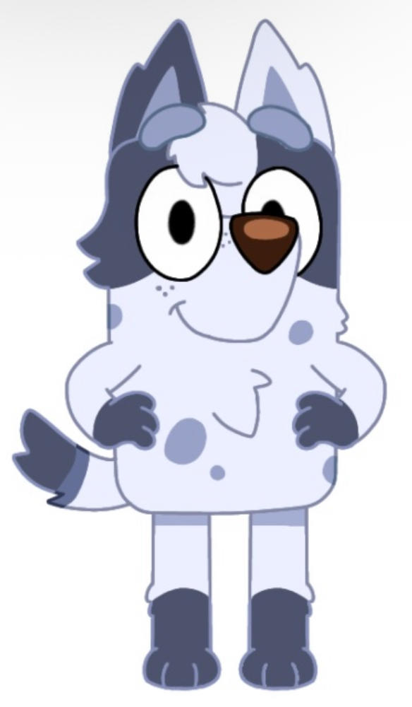Adoptable Bluey OC: Buster by mhjkn on DeviantArt
