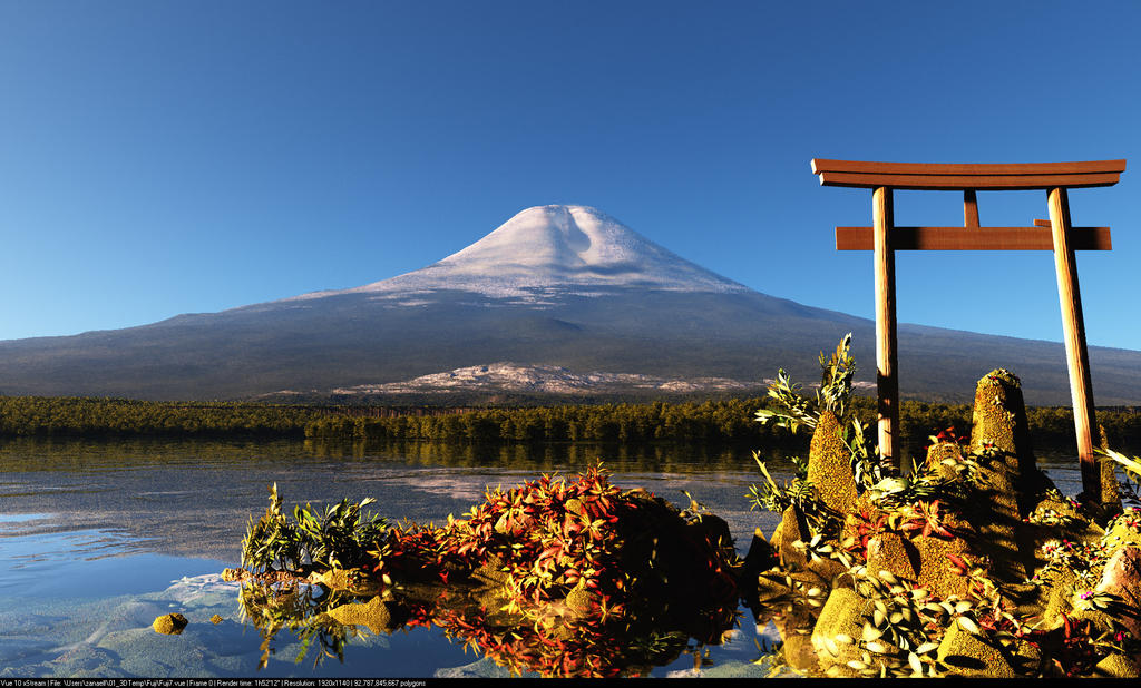 Fuji background stock by extraterrestrialarts on DeviantArt