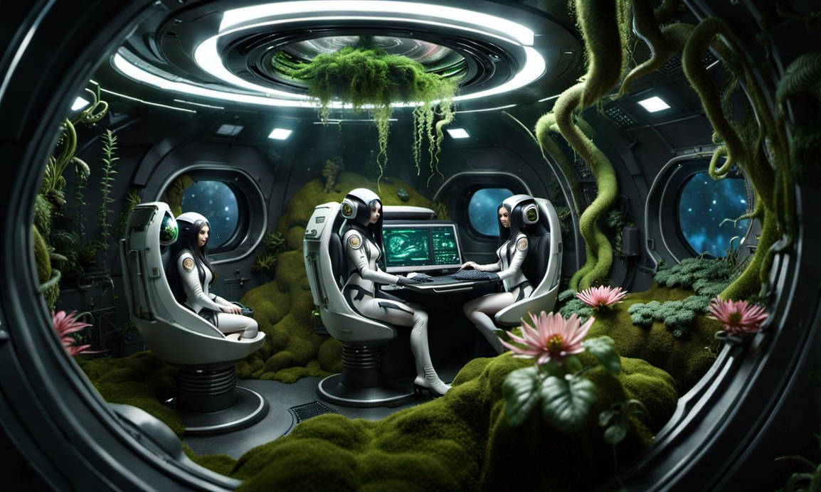 Exorspace Render The Exlporers by extraterrestrialarts on DeviantArt