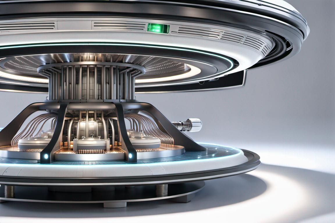 Alien Engine Room UFO Warp Engine by extraterrestrialarts on DeviantArt