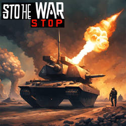 Stop the War stop Nuclear Weapons stop WW3