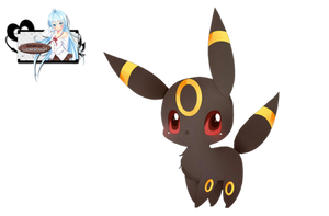 Umbreon Render 1