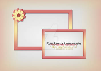 [2] Raspberry-Lemonade Borders