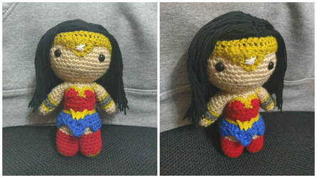 Mini Wonder Woman!