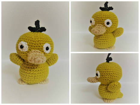 Little Crochet Psyduck!