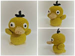 Little Crochet Psyduck! by jenny3793