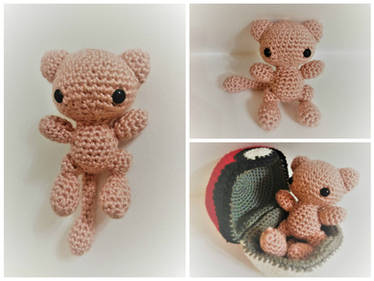 Little Amigurumi Mew!!