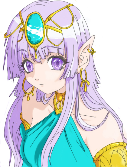 Elf Princess_collab