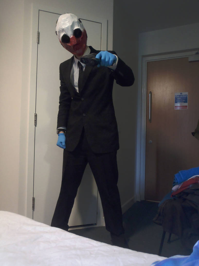 Wolf Cosplay (PayDay: The Heist) by E314c on DeviantArt