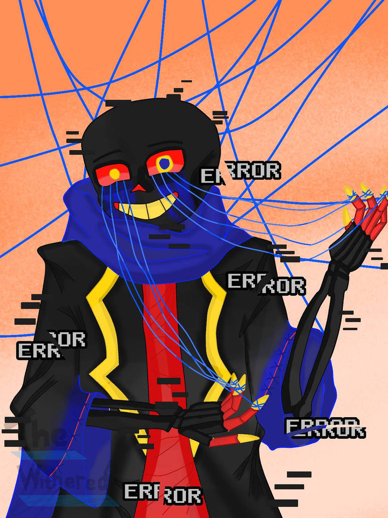 Error sans by TheWithered96 on DeviantArt