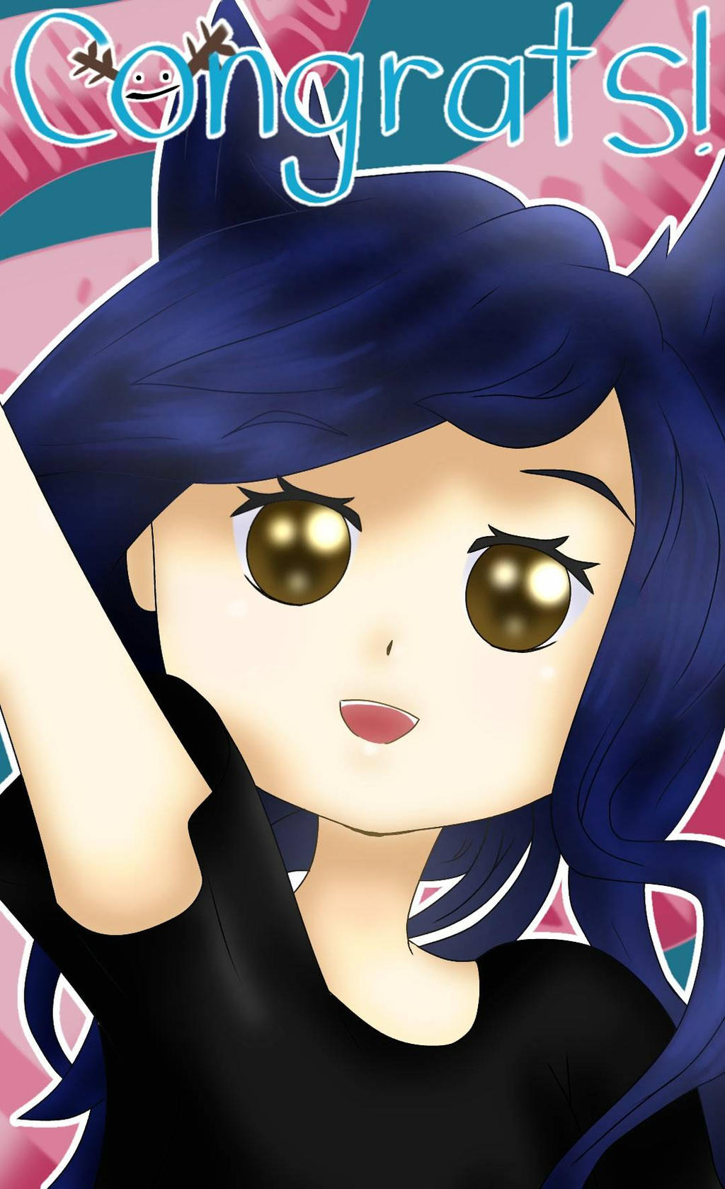 Akidearest Partner Akidearest 1 Million Subscribers Fanart by Re-LuNA on DeviantArt