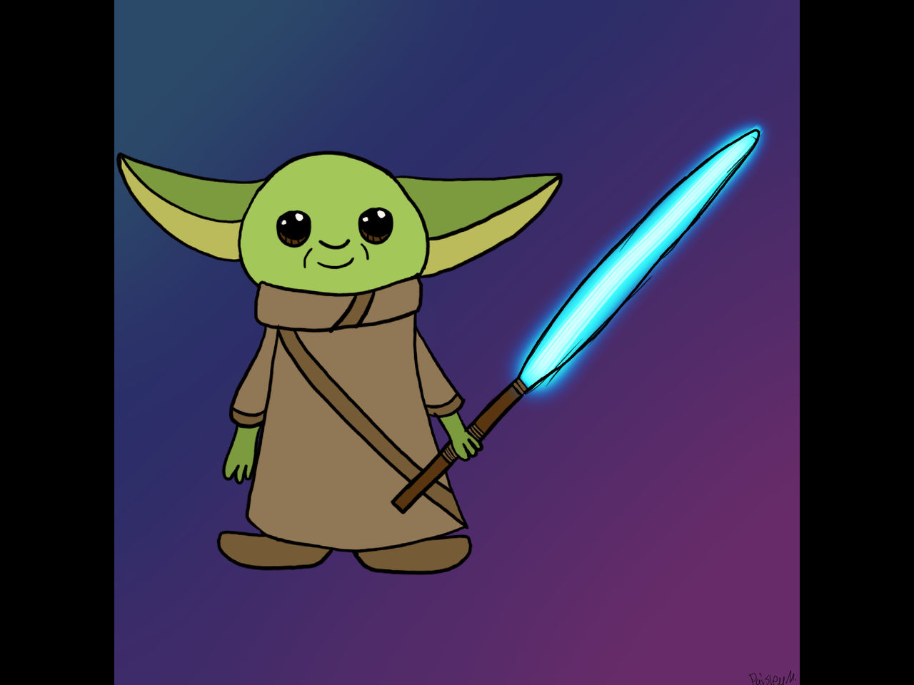 My Teacher Told Us To Draw Baby Yoda By Paisleywolfpack On Deviantart My Teacher Told Us To Draw Baby Yoda By Paisleywolfpack On Deviantart