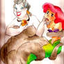 Ariel and Ursula