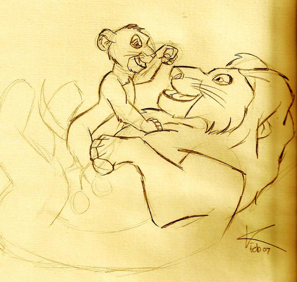 Musafa Simba Drawable Simba and Mufasa by Kkimmy on DeviantArt