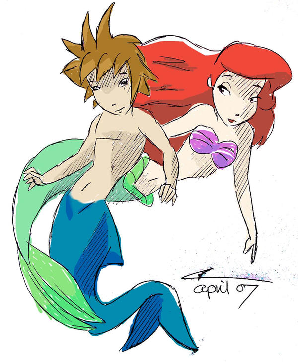 Sora and Ariel