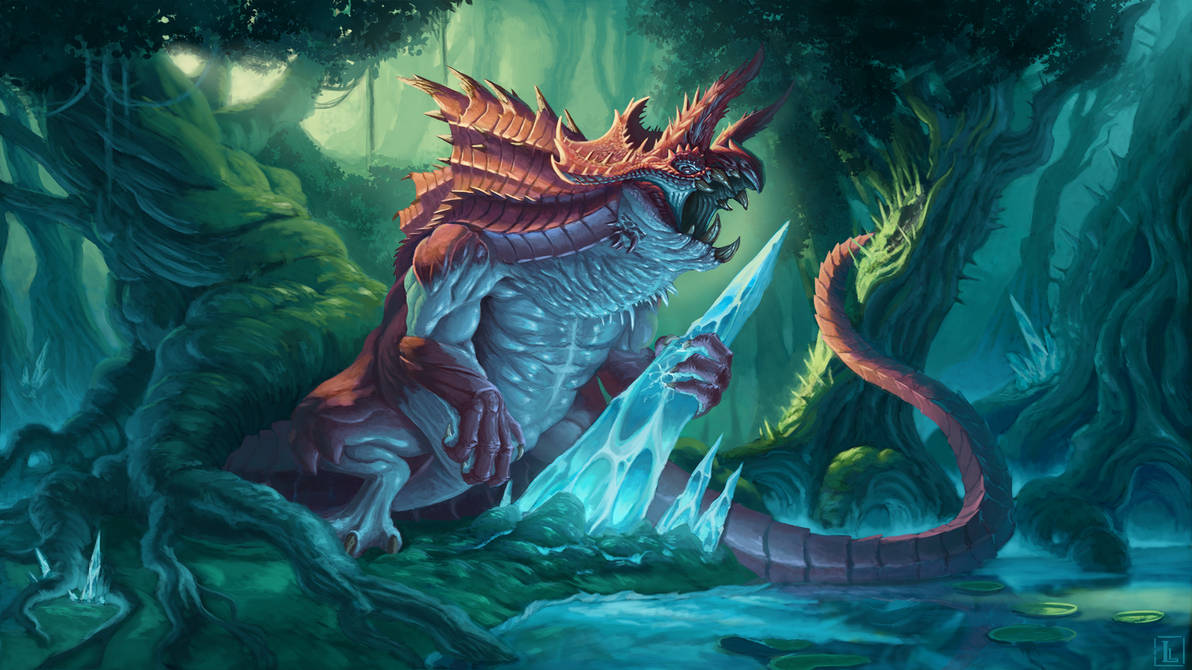 Resting Terastodonte By LeonLeclerc On DeviantArt