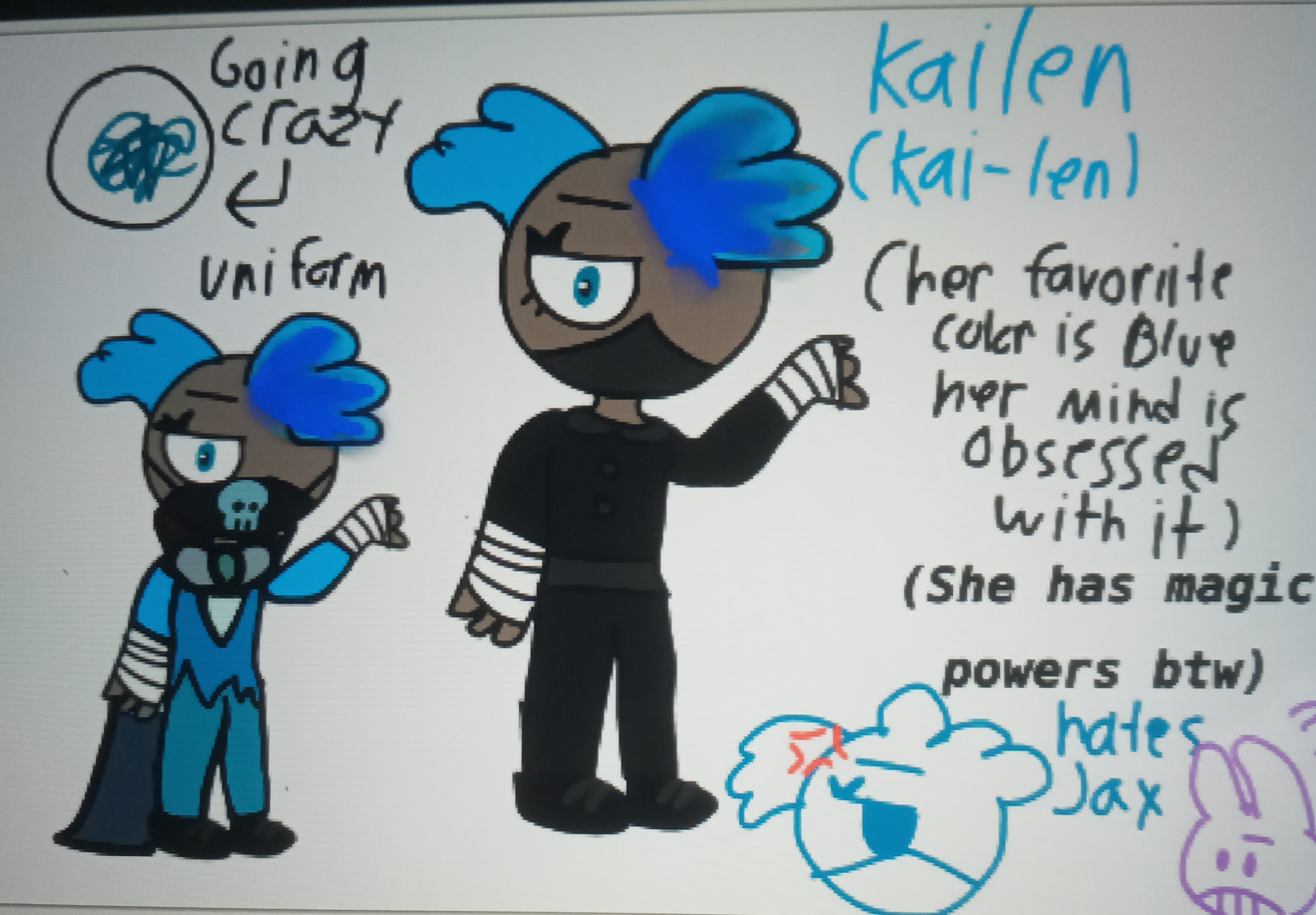 Tadc Oc Rabbit TADC oc! by Pizzalover19654 on DeviantArt