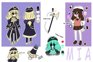 The golden loli (Dark Deception OC)