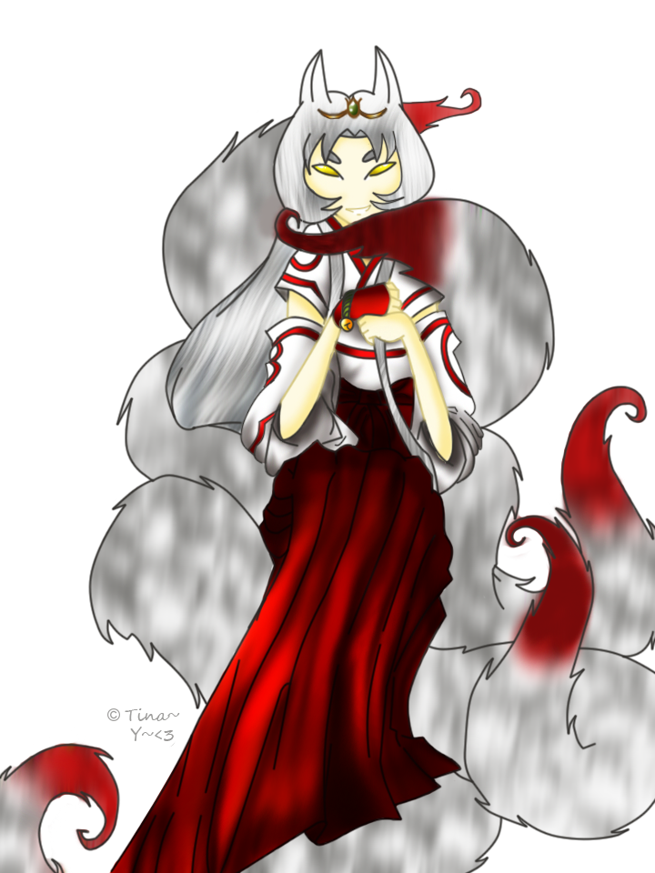 .:Inari:. Complete by KuudereSenpai on DeviantArt