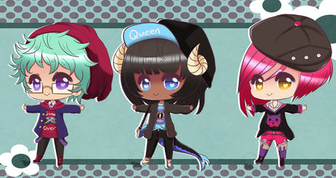 Mixed adopts .:Open 3/3:.