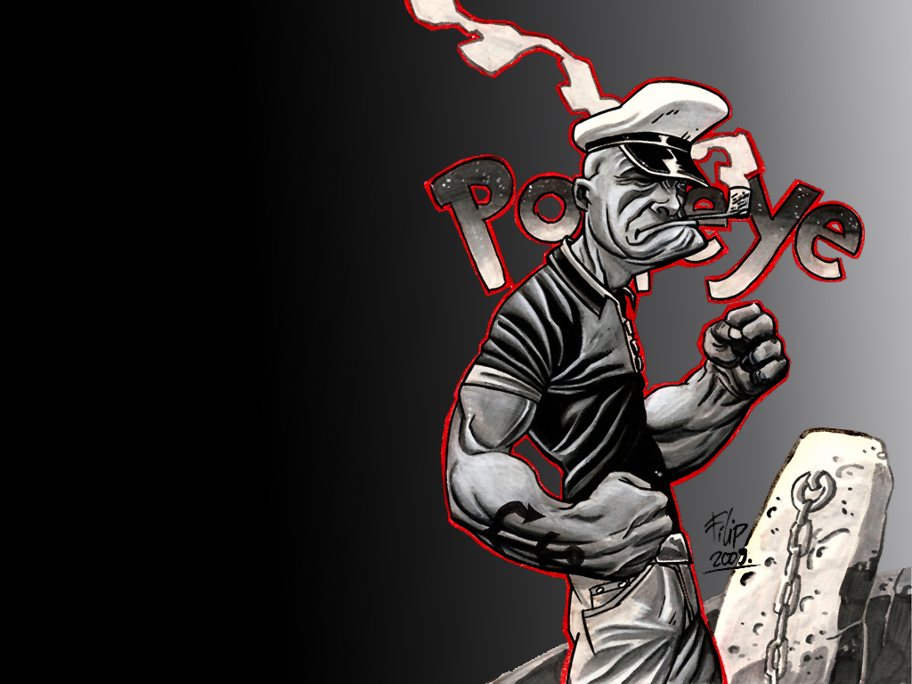 Popeye The Sailor Man Desktop By Honestgeorge On Deviantart Popeye The Sailor Man Desktop By Honestgeorge On Deviantart