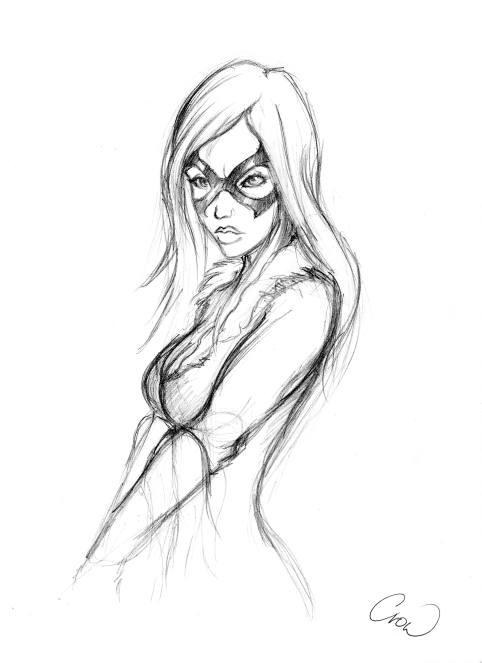 Black Cat sketch