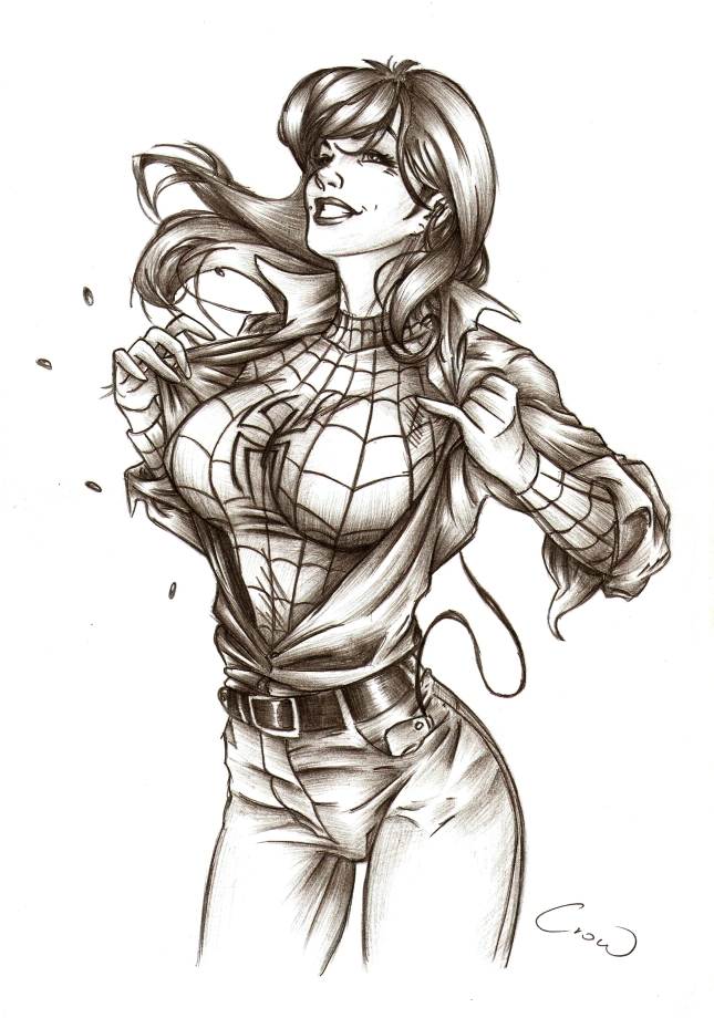 Women of Marvel: Mary Jane