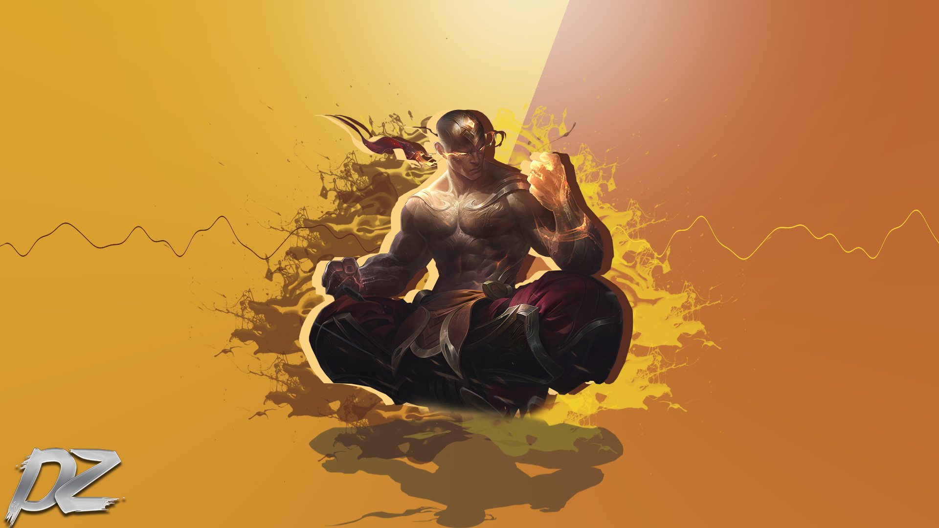 God Fist Lee Sin Wallpaper By Dezzoart On Deviantart God Fist Lee Sin Wallpaper By Dezzoart On Deviantart