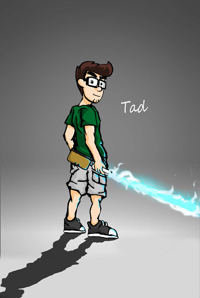 Tad Running Tad by NikKaragiannis on DeviantArt