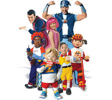 lazy town friends 1