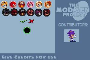 Sonic exe The Disaster 2D Remake Icons sprites by TheSaunkenArt on ...