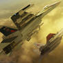 Ace Combat Zero Broken Mirror wallpaper 2