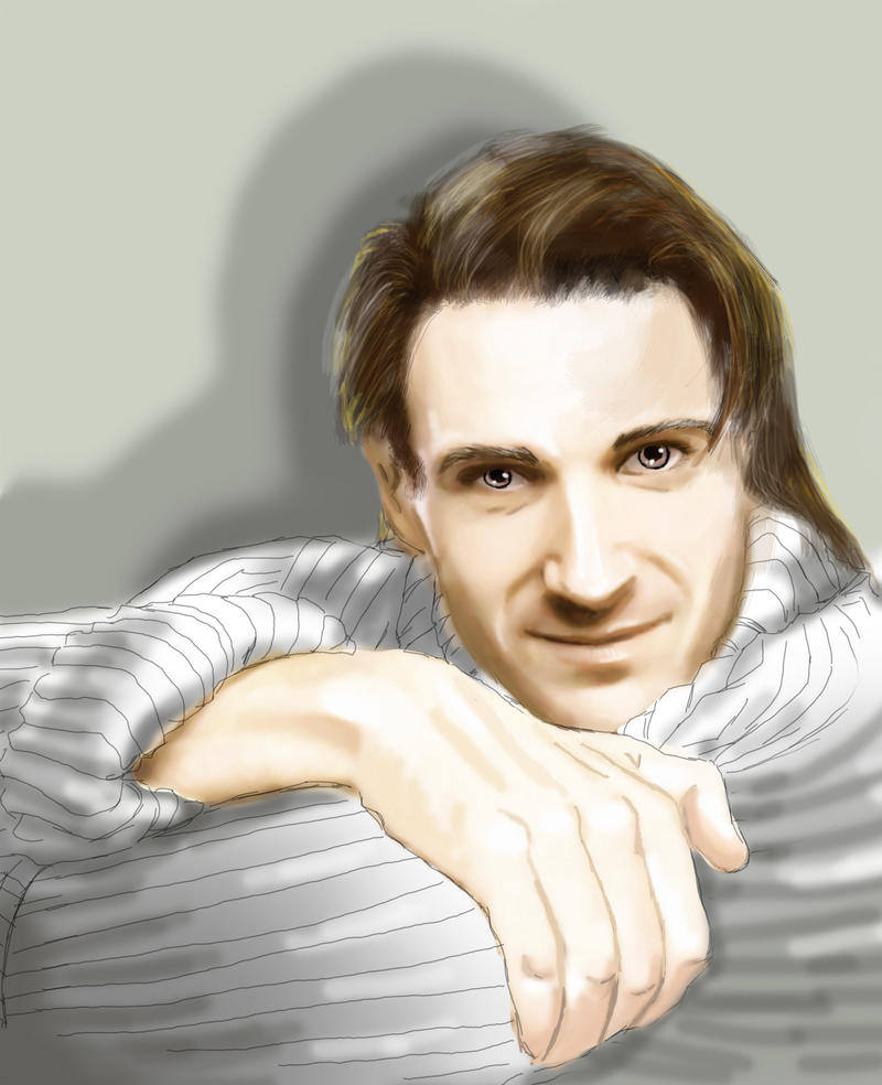 Ralph Fiennes By Ginn M On Deviantart