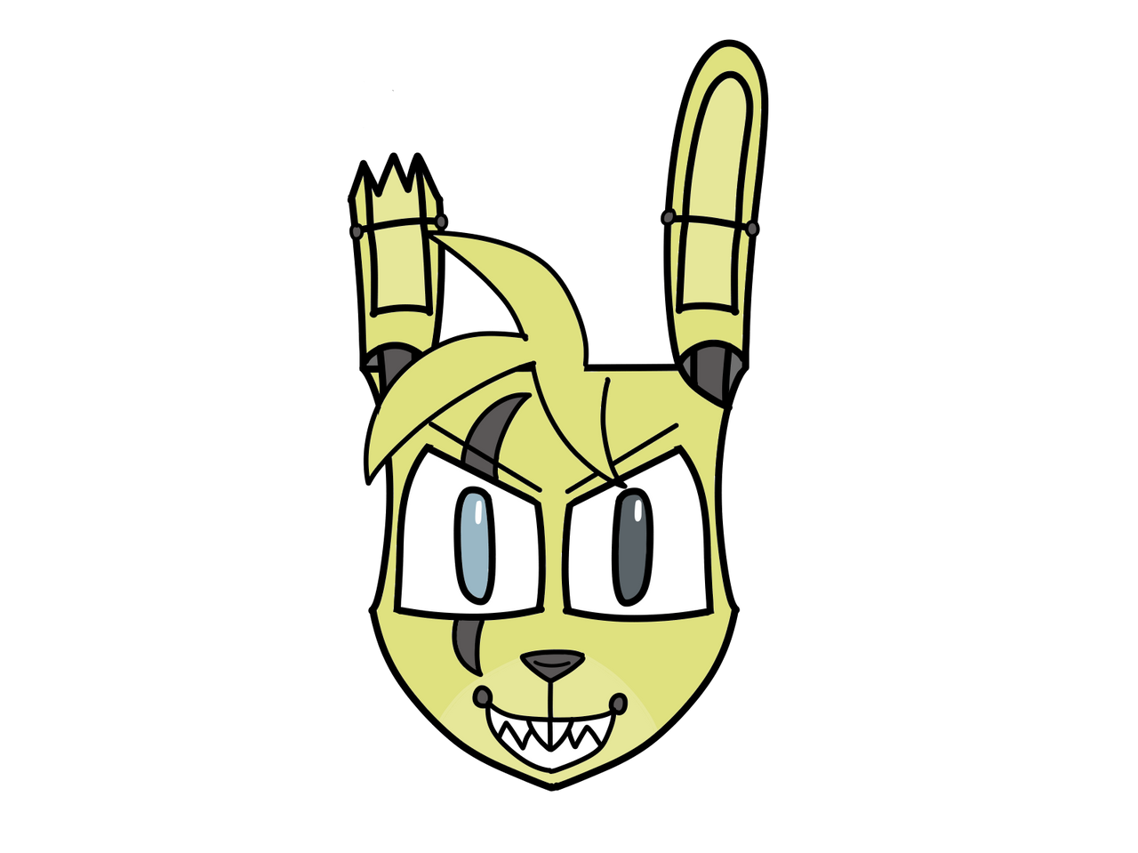 Springtrap's Sharp Teeth by Polarbearshygirl on DeviantArt
