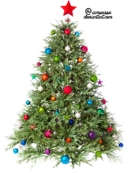 Xmas tree png 1