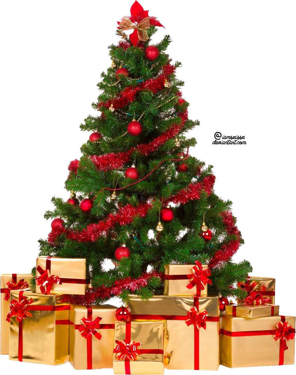 Xmas tree png 4