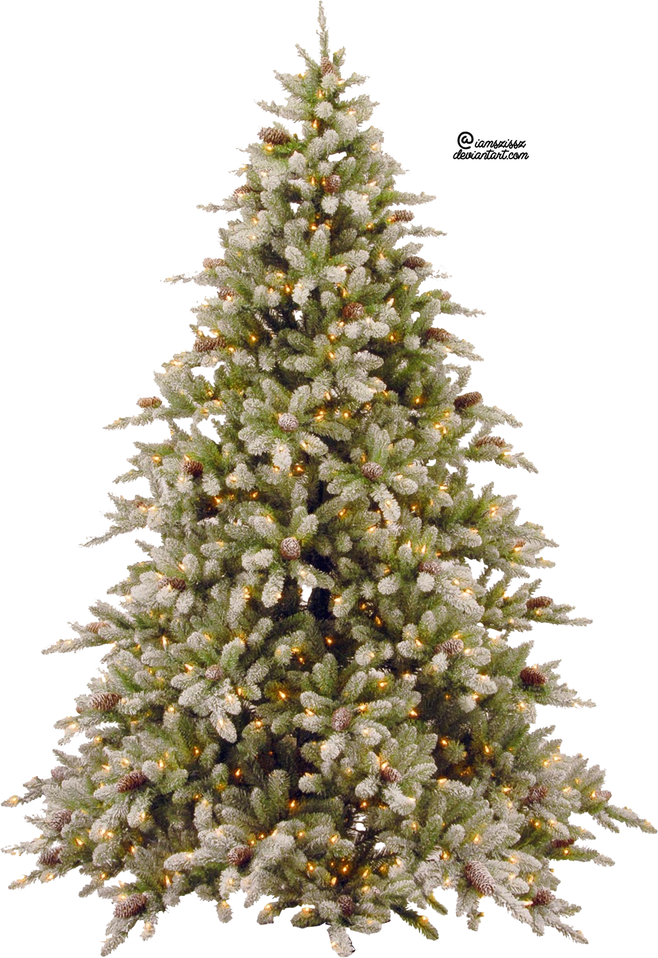 Xmas tree png 5