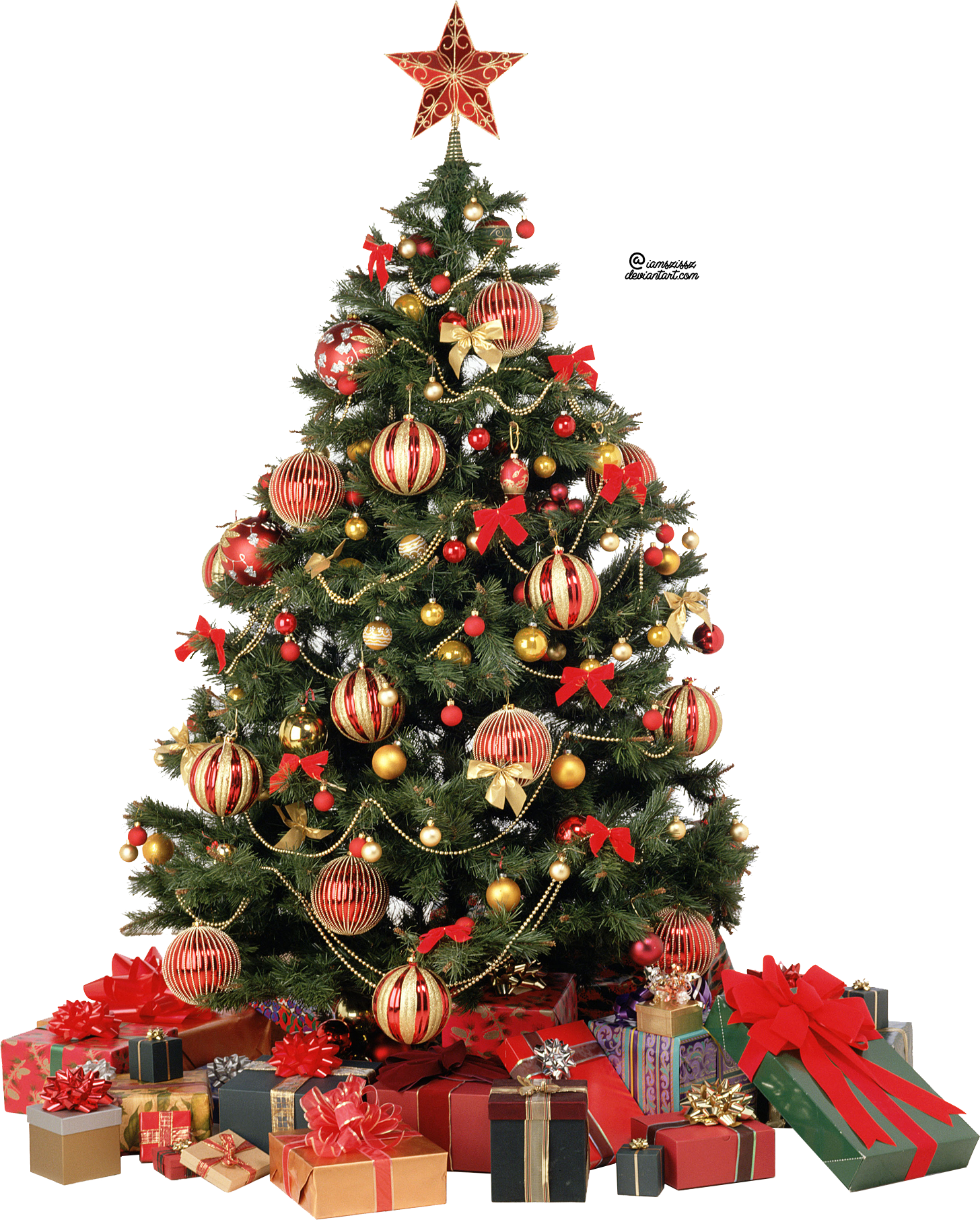 Xmas tree png 6