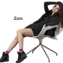 Selena Gomez png adidas neo 4