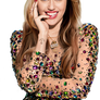 Miley Cyrus hair it up manipulation png