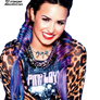 Demi Lovato png 9 Seventeen