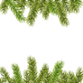 Xmas garland png 1