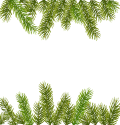 Xmas garland png 1