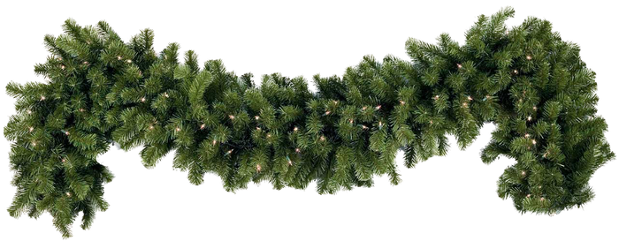 Xmas garland png 2