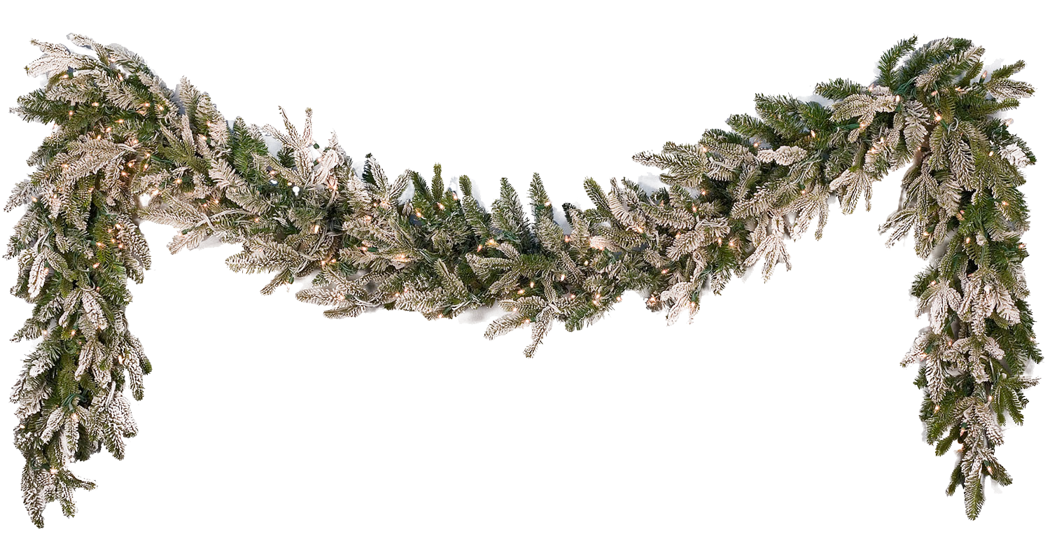 Xmas garland png 3