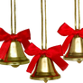 Xmas ornament bell png