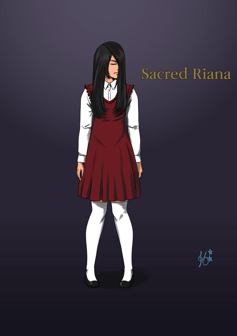 Sacred Riana fan art by SaiKhamHseng on DeviantArt
