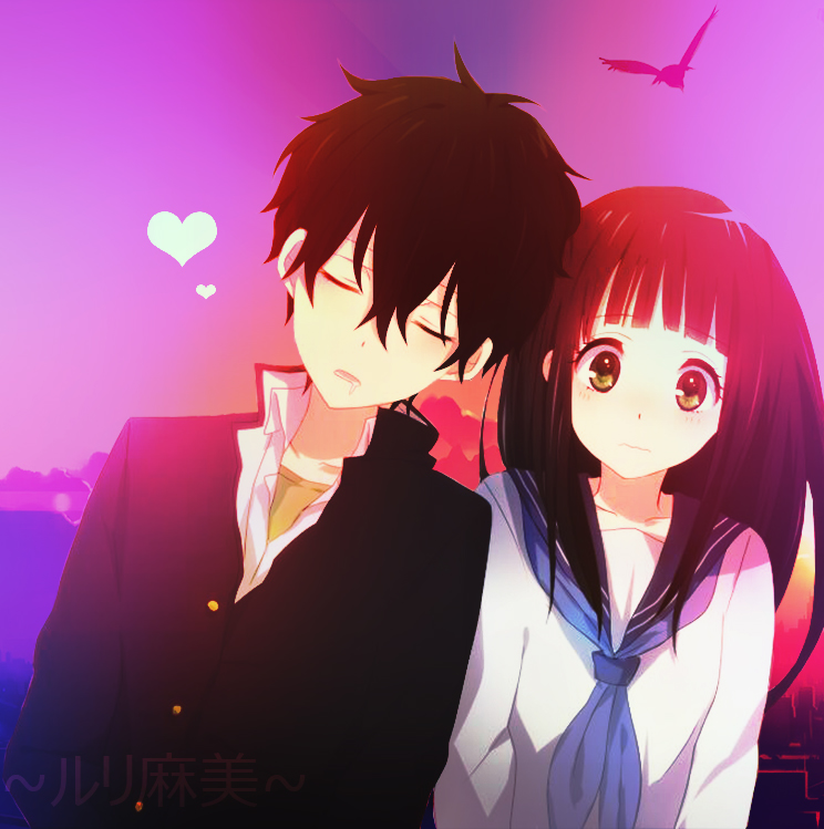 Love, profile pictures and icons anime #2028495 on