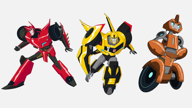 Sideswipe-Bumblebee-Fixit-Tranformers-Robots-in-Di