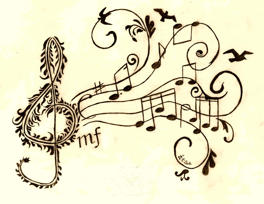 Из букв романс. Рисунок на музыкальную тему. Рисунки по мызыки. Орнамент в музыкальном стиле. Рисунок на тему музыка.